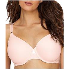 Olga Womens Plus No Side Effects Underwire contour Bra, Rosewater