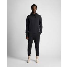Lyle & Scott Herr Byxor Lyle & Scott Tonal Eagle Skinny Sweatpant Svart