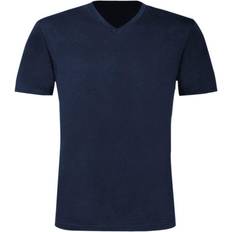 Exact V-Neck Short Sleeve T-Shirt Navy