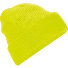 Yellow Beanies Beechfield Adults Thinsulate Printers Beanie One Size Fluorescent Yellow