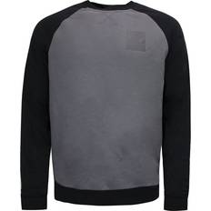 Jack Wolfskin Men Jumpers Jack Wolfskin 365 Mens Grey/Black Sweater Textile