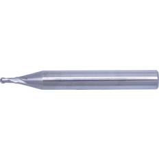Power Tool Accessories Swiss Tech 6.00MM Cabide 2 Flute Plain Shank Shot Seies Ball Nosed Slot Dills Uncoated