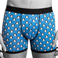 Clothing Swole Panda Bamboo Boxers Penguins L, PENGUIN