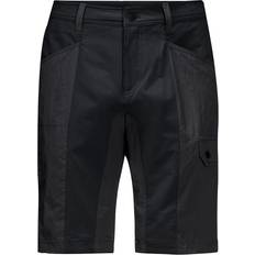 Jack Wolfskin Men Shorts Jack Wolfskin Dawson Flex Mens Cargo Shorts Grey Cotton Waist