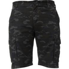 Kruze By Enzo Mens Camo Shorts Camouflage Cotton Waist