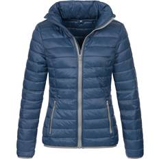 Stedman Womens/Ladies Active Padded Jacket Dark