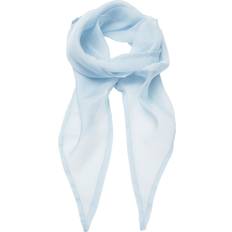 Fabric - Women Scarfs Premier Work Chiffon Formal Scarf Light Blue One