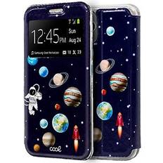 Funda Flip Cover Iphone 11 Pro Dibujos Astronauta