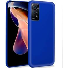 Cool Coque en silicone bleu froid pour Xiaomi Redmi Note 11 Pro/Note 11 Pro 5G