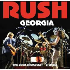 Musikk Rush Georgia The 2002 Broadcast (CD)