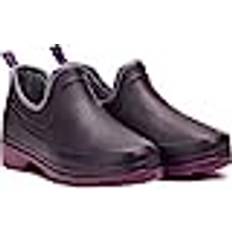 Purple - Women Clogs Aigle Damen Taden Plus Holzschuh, Aubergine Dahlia