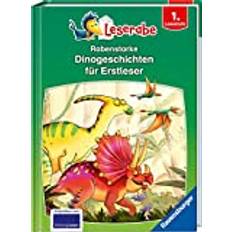 Ravensburger Leserabe Rabenstarke Dinogeschichten für Erstleser (1.Lesestufe) (Hardcover)