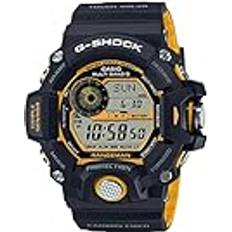 G-Shock Casio Rangeman GW-9400YJ-1JF Black Yellow Tough Solar Japan Domestic Genuine Products Black, Modern, Schwarz, Modern