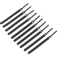 Velcro Hook and Loop Cable Ties 10 Pack 150mm