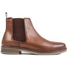 Red Tape Crick Bamford Leather Mens Brown