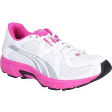 Puma Heel Trainers Puma White/pink Axis V3 Ladies Trainer