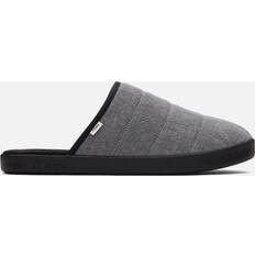 Toms Slippers & Sandals Toms HARBOR Mens Slippers Black: