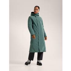 Arc'teryx Dame Patera Long Parka Grøn BOXCAR Medium