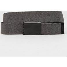 Vans Herren Gürtel Vans Deppster Gurtband-gürtel charcoal Heather Men,women Grau, Größe Einheitsgröße Grau Einheitsgröße