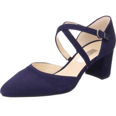 Gabor Women Heels & Pumps Gabor Women's Navy Heeled Closed-Toe Sandals US: 8/ UK: 6/ EU: (US: 8/ UK: 6/ EU: 39)