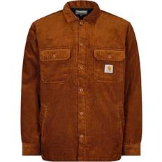 Carhartt WIP Padded Whitsome Overshirt Deep Hamilton Brown