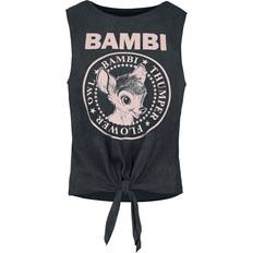 Bambi Disney Top till Damer sort