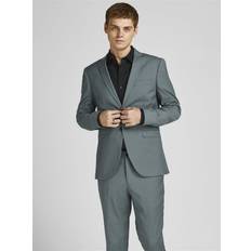 Green - Men Jumpsuits & Overalls Jack & Jones Jprfranco Super Slim Fit Suit Green