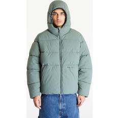 Champion Hooded Jacket - Light Greenish Blue