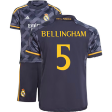 adidas Real Madrid Away Mini Kit Bellingham 5 Toddler's Navy 2-3