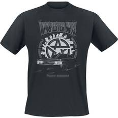 T-shirt Winchester Bros till Herrer sort