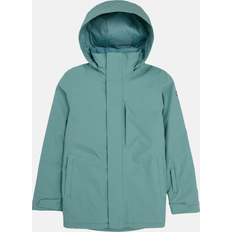 Burton Outerwear Burton Jet Ridge Hood Jacket Blue Woman