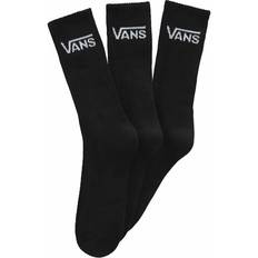 Vans Men Underwear Vans Men's Crew Socks - Black