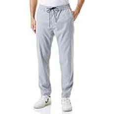 Chinos - Silber Hosen BOSS Herren Chino_Tapered_DS, Silver47, 32L