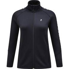 Peak Performance W Rider Zip Jacke Damen Schwarz