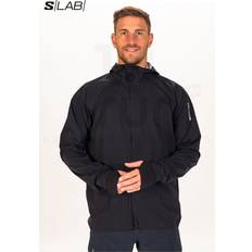 Unisex - Waterproof Trousers & Shorts Salomon S/LAB Ultra Waterproof Shell Jacket SS24 Black