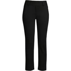 Lands' End Women Pants & Shorts Lands' End Women Flex Mid Rise Pull On Crop