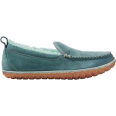 L.L.Bean Women's Mountain Slippers, Moccasin Soft Spruce 11B Suede Leather/Rubber L.L.Bean