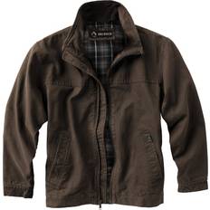 Canvas Jackets Dri-Duck Maverick Jacket for Men Tobacco