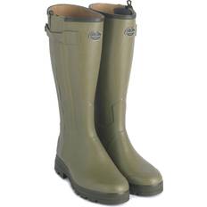 Le Chameau Shoes Le Chameau Ladies Leather Lined Wellington Boots