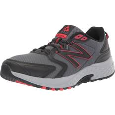 New Balance Men's 410 V7 Trail Running Shoe, Lead Black