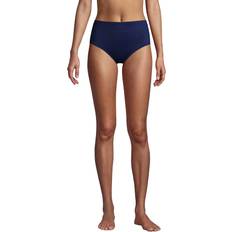 Lands' End Bikinis Lands' End Women Chlorine Resistant High Waisted Bikini Swim Bottoms