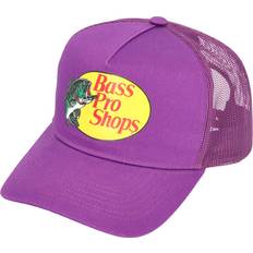 Purple Caps Bass Pro Shops Mesh Trucker Cap Purple