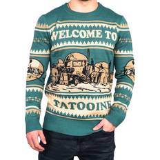 Christmas Sweaters - Women Mad Engine Star Wars Welcome to Tatooine Ugly Christmas Sweater