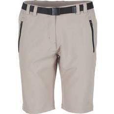 Velluto a coste Shorts CMP Pantaloncini da trekking da donna - beige