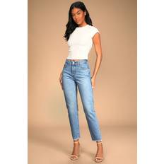 Levi's Wedgie Raka Jeans - Blå