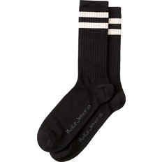 Nudie Jeans Amundsson Sport Socks - Black
