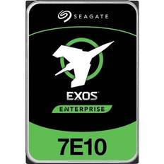 Seagate Exos 7E10 ST8000NM020B 8 TB Hard Drive Internal SAS (12Gb/s SAS) Storage System, Video Surveillance System Device Supported 7200rpm