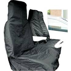 Car Upholstery Streetwize Van Seat Cover Set Black