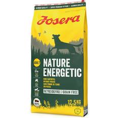 Josera Hunde Haustiere Josera Nature Energetic getreidefreies Hundefutter Premium Trockenfutter