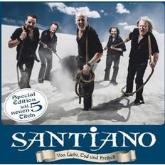 Santiano Von Liebe, Tod Und Freiheit (CD)